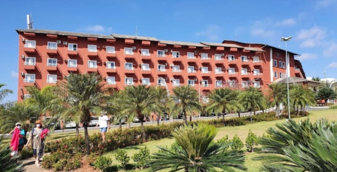 Lagoa Quente Hotel, Caldas Novas Go, Flat 357 外观 照片