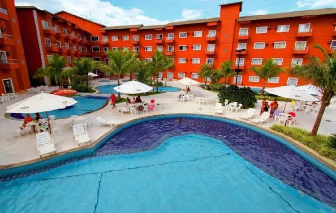 Lagoa Quente Hotel, Caldas Novas Go, Flat 357 外观 照片