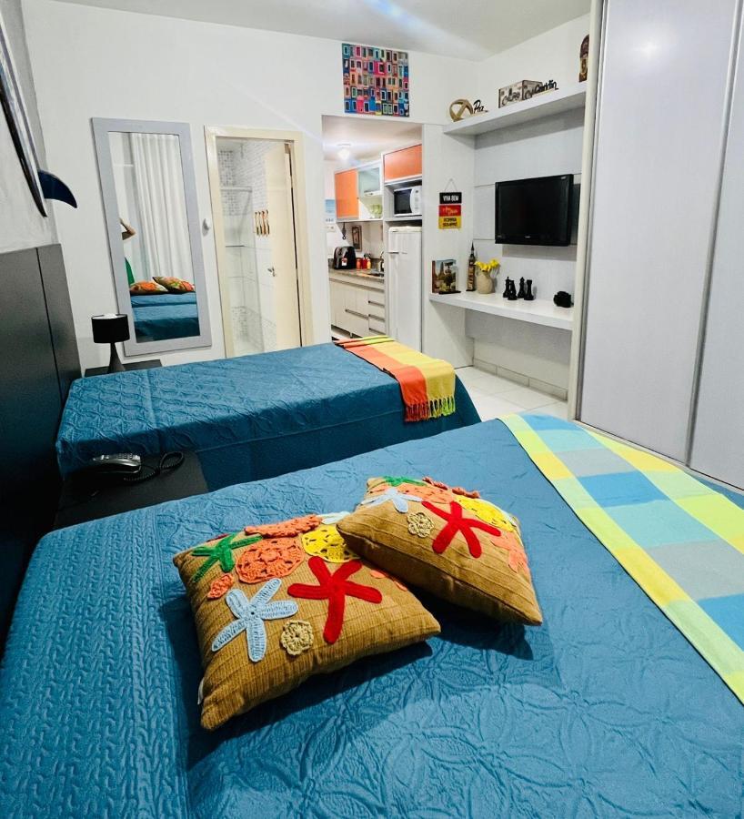 Lagoa Quente Hotel, Caldas Novas Go, Flat 357 外观 照片