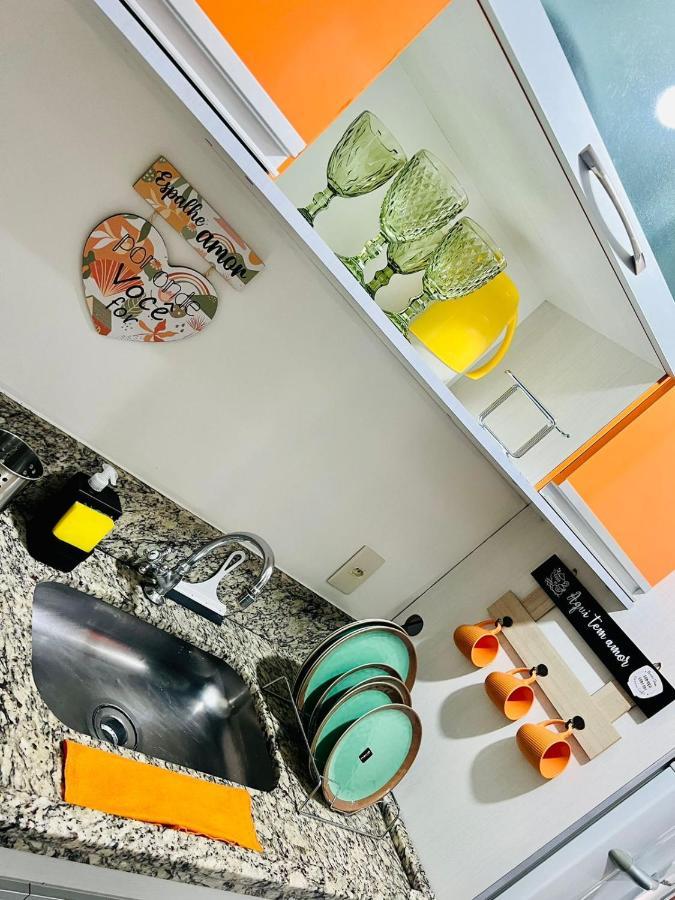 Lagoa Quente Hotel, Caldas Novas Go, Flat 357 外观 照片